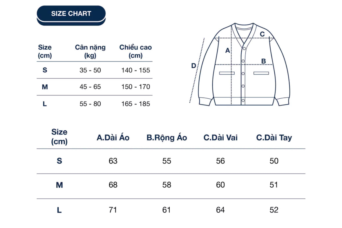 Mood cardigan pattern