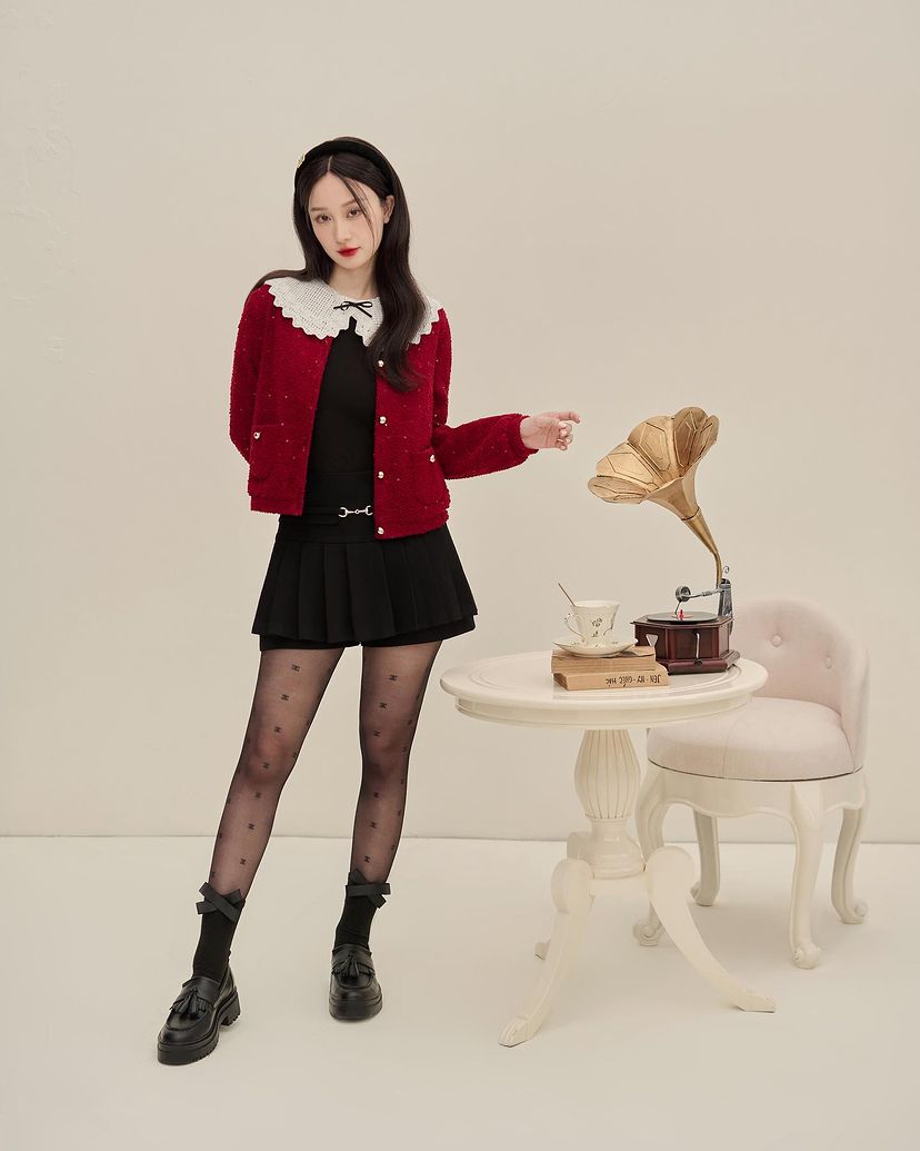 Cherry Jacket