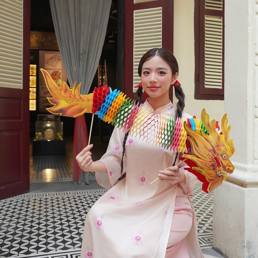 Set Áo Dài Dao Ánh