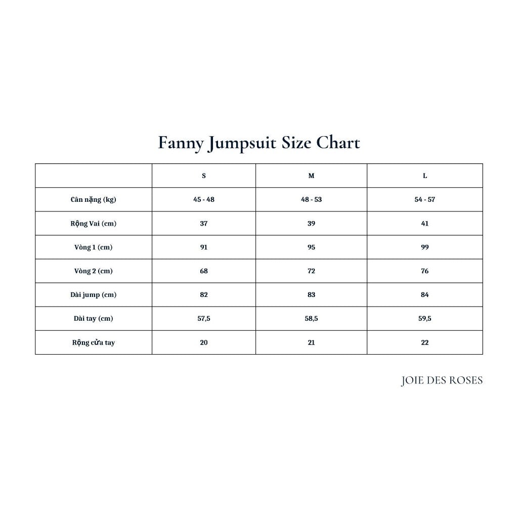 Fanny Jumpsuits