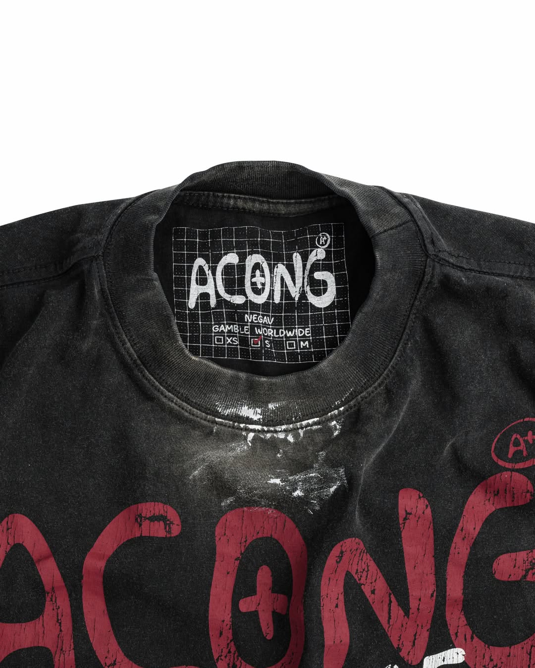 'A CONG' GRAPHIC TEE