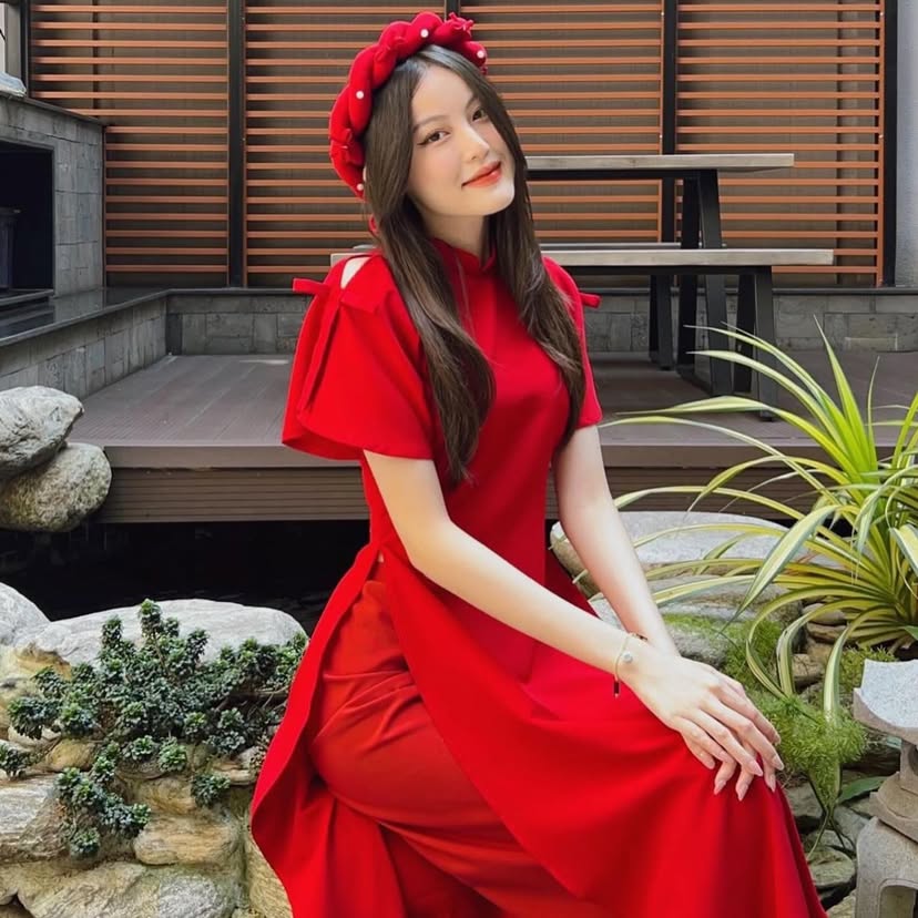 Set Áo Dài Nhi Hảo