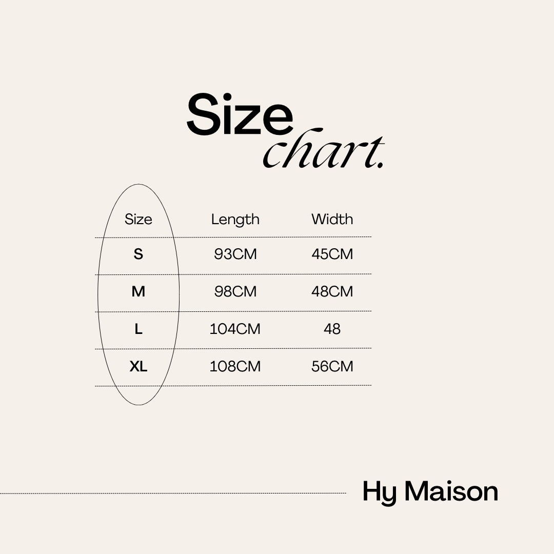 Hy Maison Chú Tiểu (Pants not included)