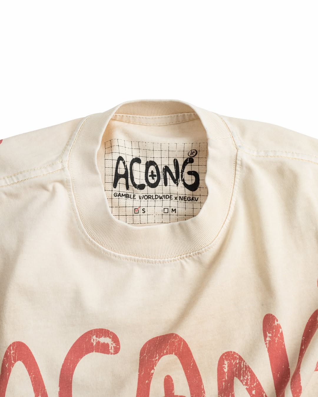 'A CONG' GRAPHIC TEE