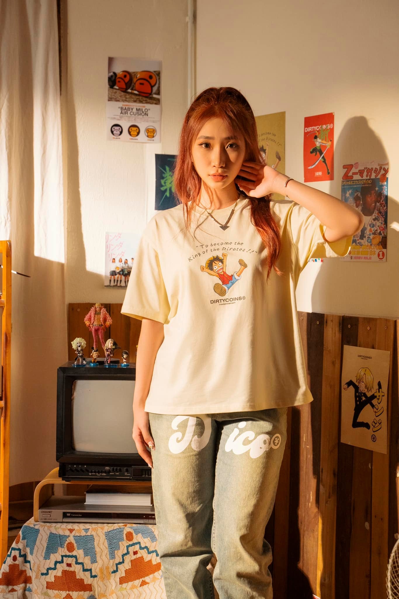 Luffy Dream T-shirt