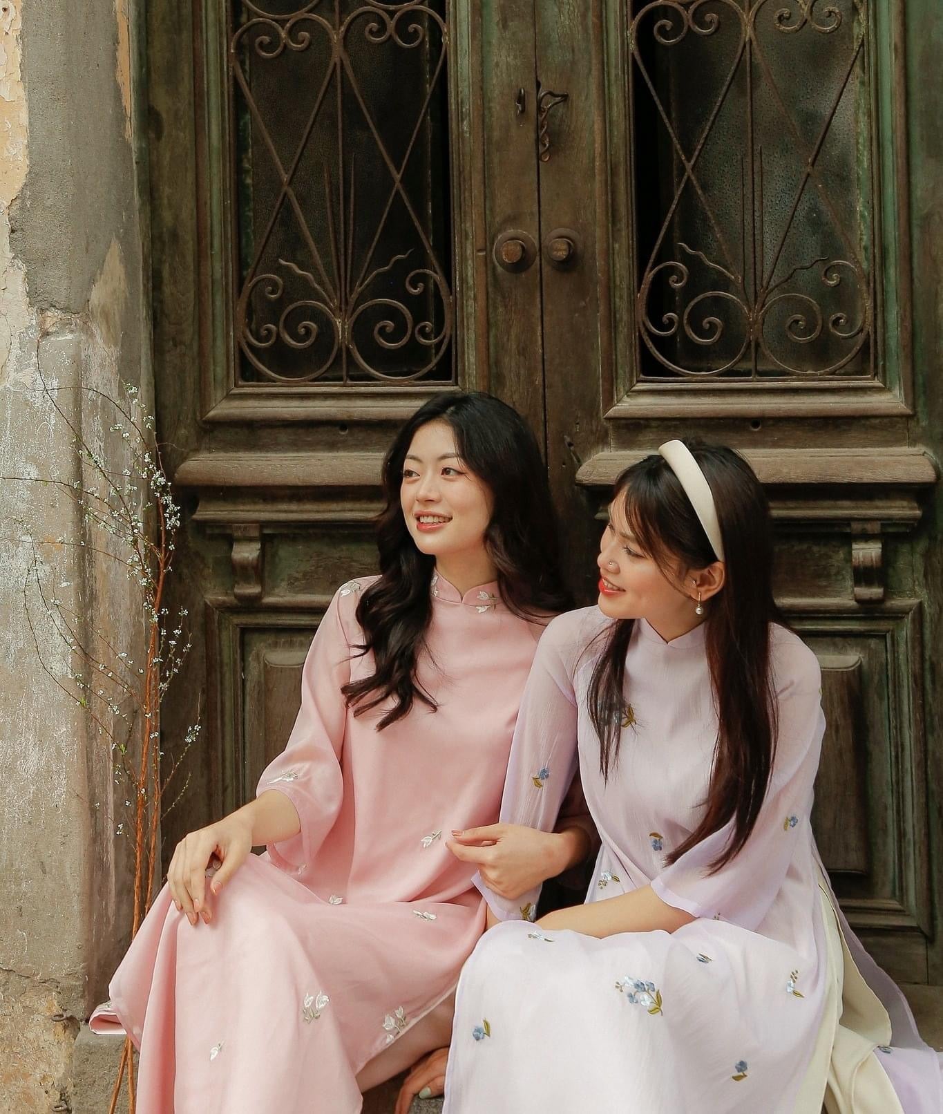 Set Áo Dài Hàm An