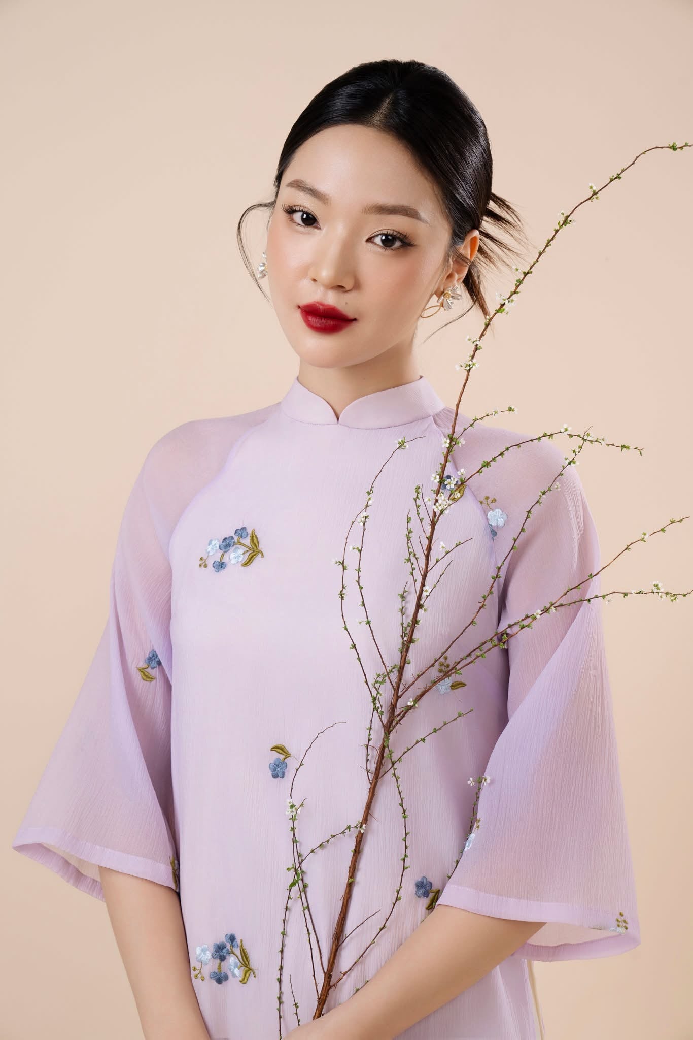 Set Áo Dài Hàm An