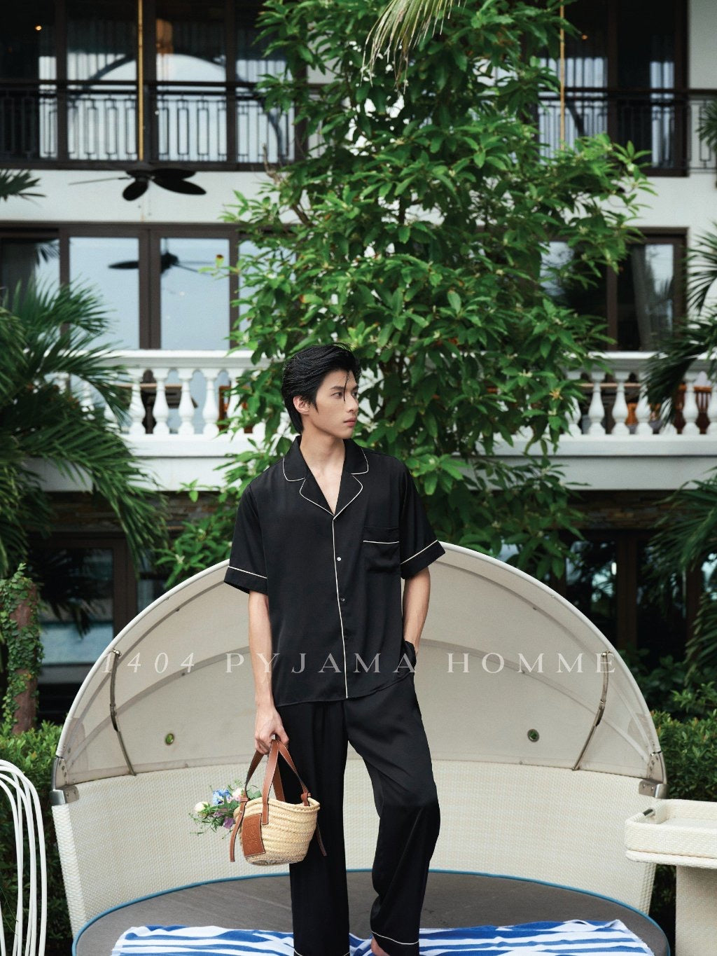 Monochrome Noir Pajamas