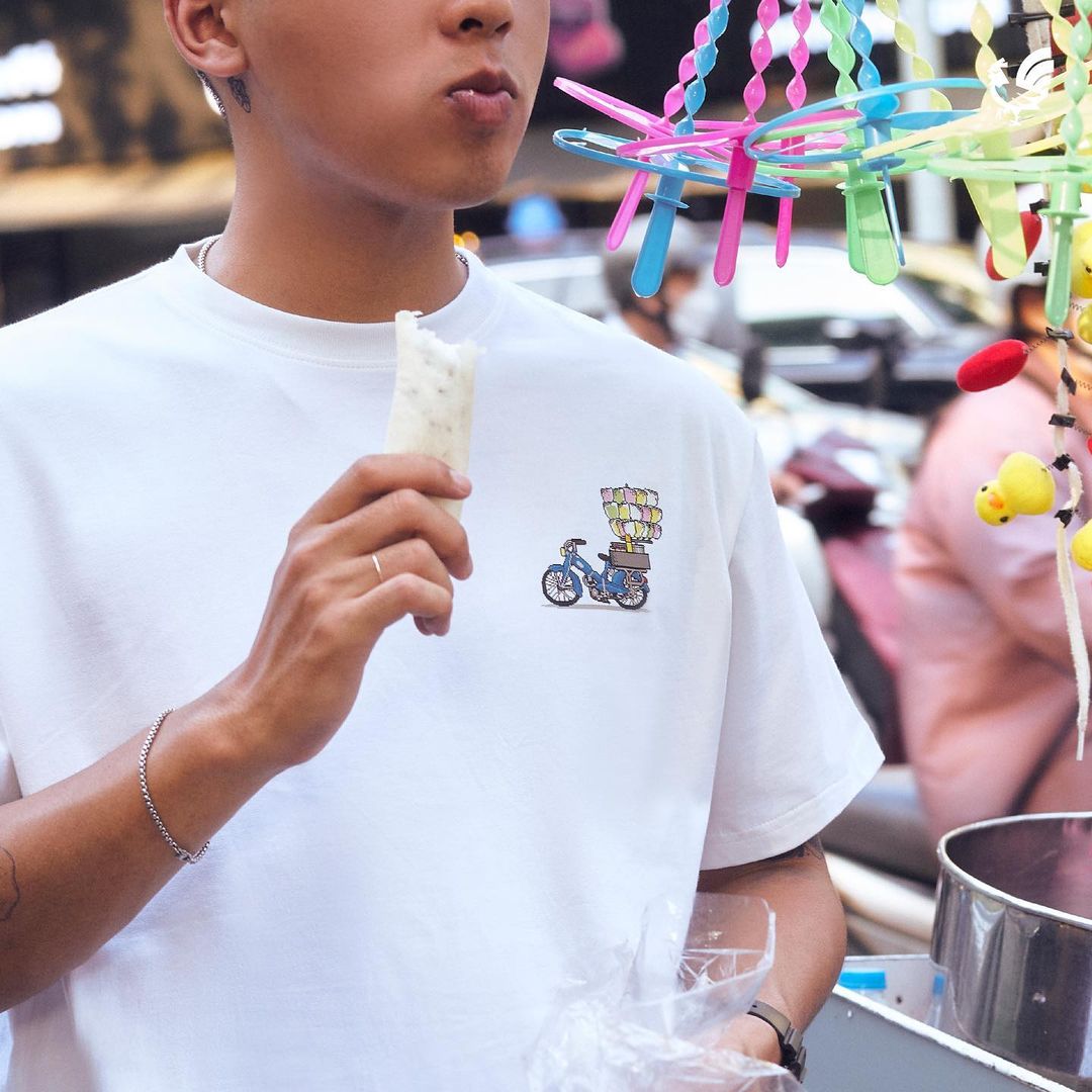 Xe Kẹo Bông Gòn Unisex Tee