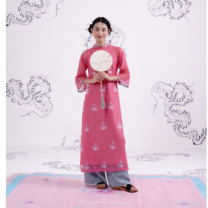 Set Áo Dài Dao Ánh