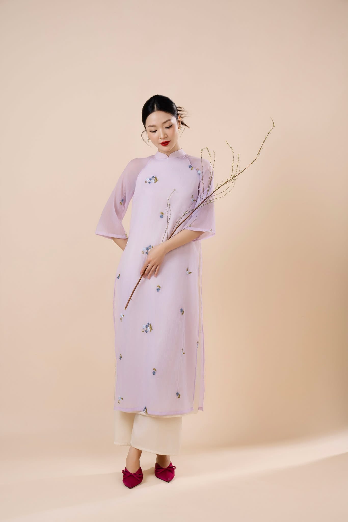 Set Áo Dài Hàm An