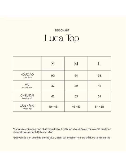LUCA TOP x MONI SKIRT