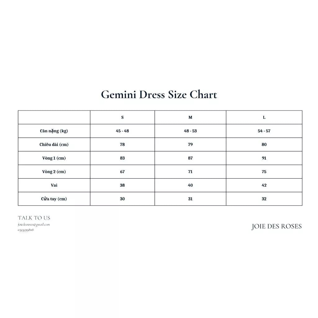 Gemini Dress