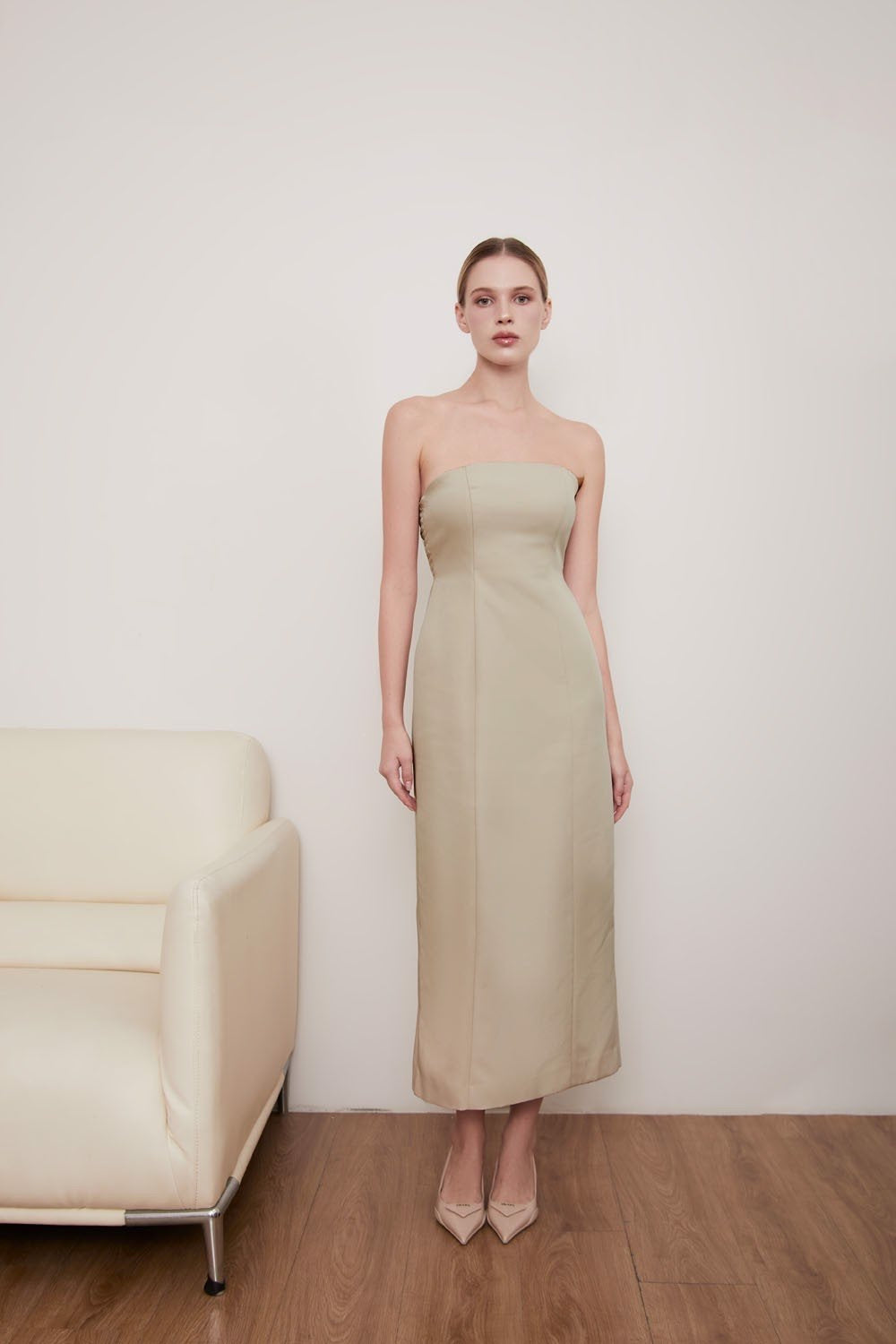 Tube Midi Dress
