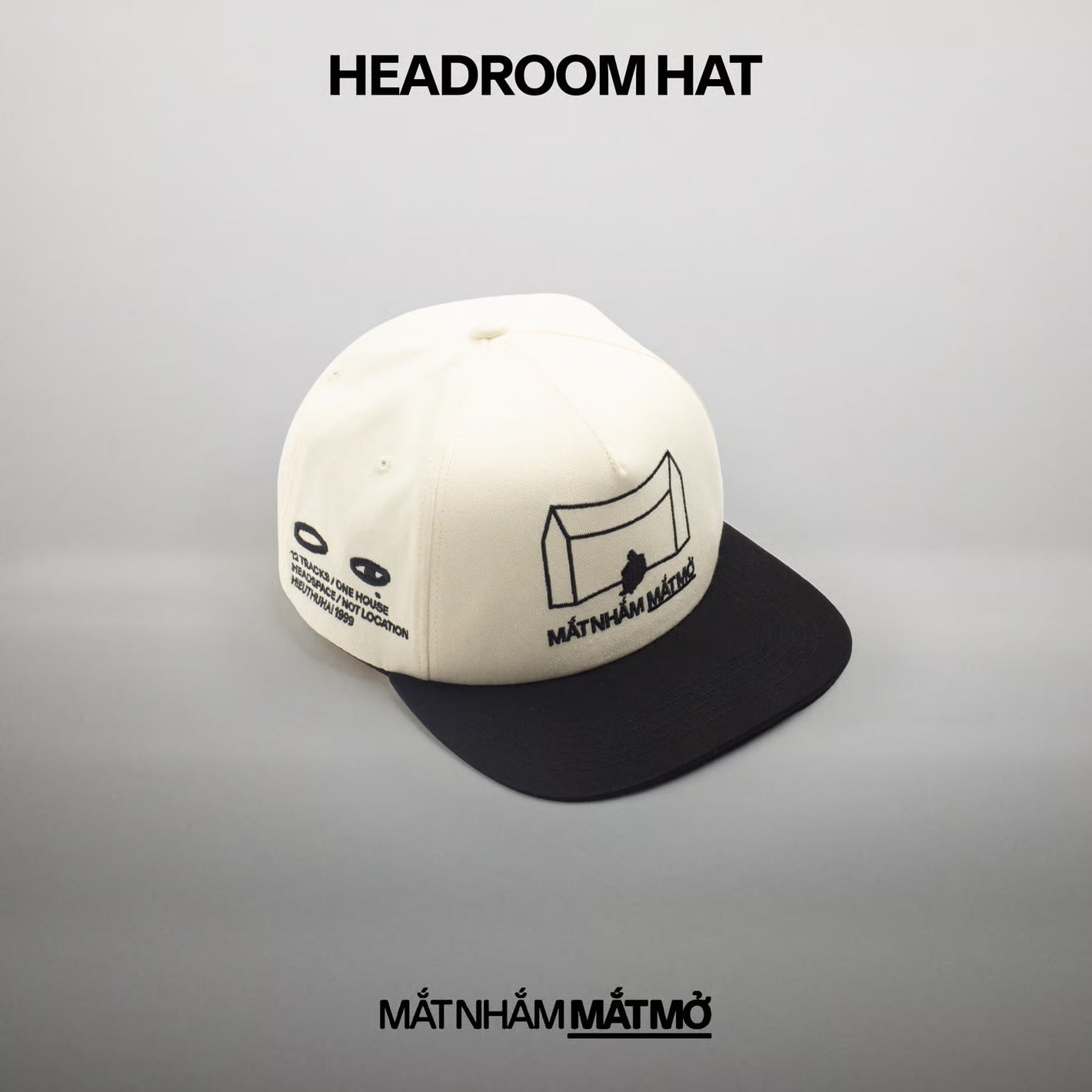 HEADROOM HAT: HIEUTHUHAI 1ST COLLECTOR