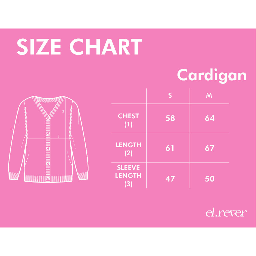 El.Rever Cardigan