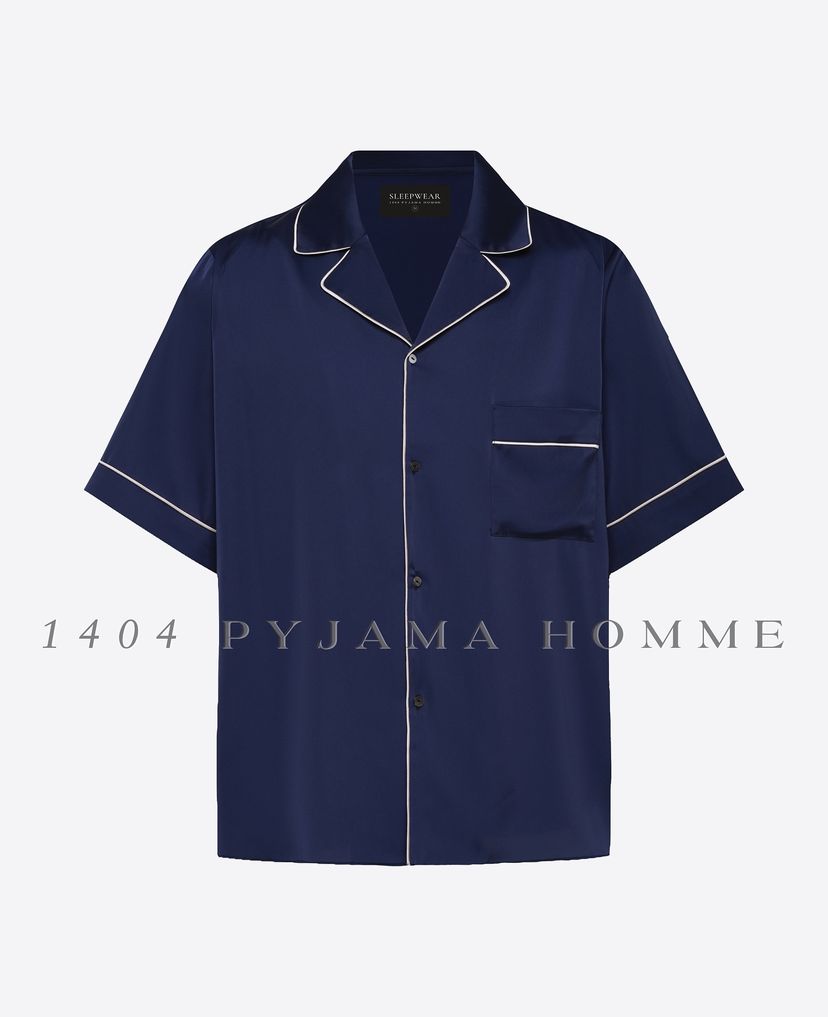 Monochrome Bleu Pajamas
