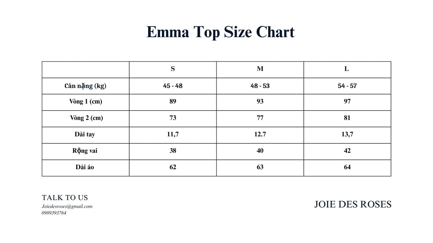Emma Top