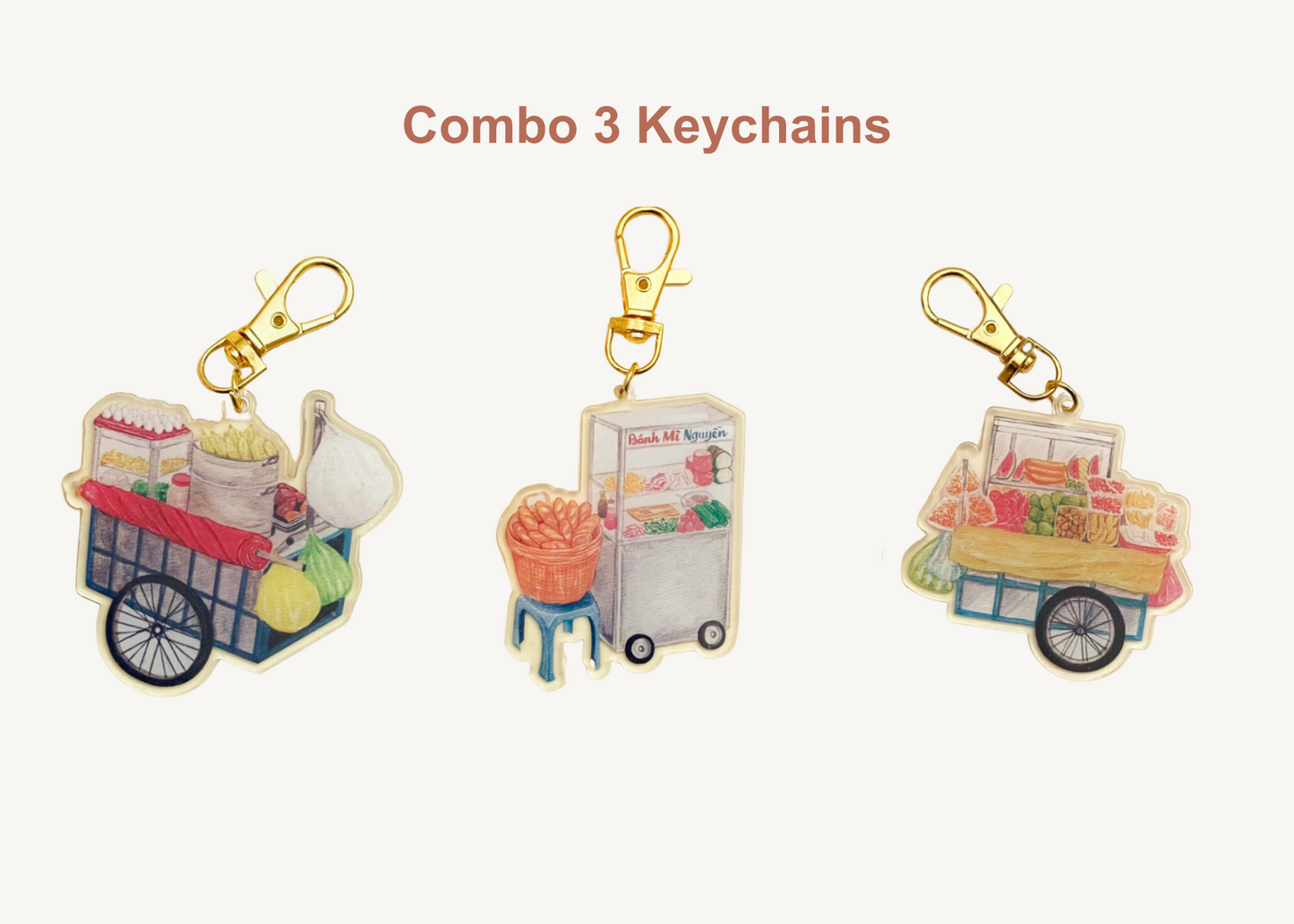 Signature Keychain