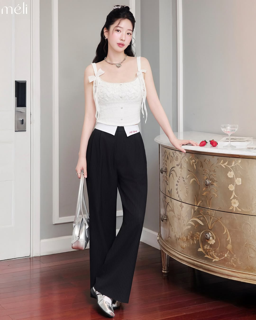 Vera Top x Reina Trousers