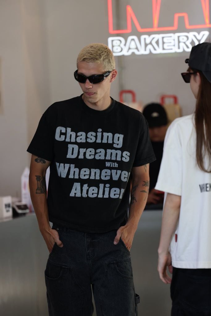 “WHENEVER” SS26 CDWWA T-SHIRT