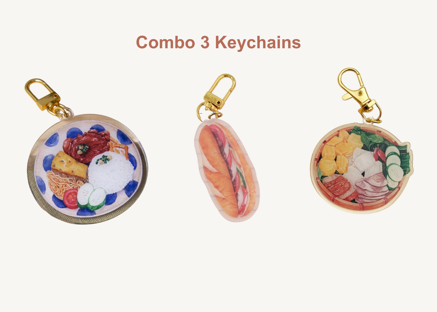 Signature Keychain