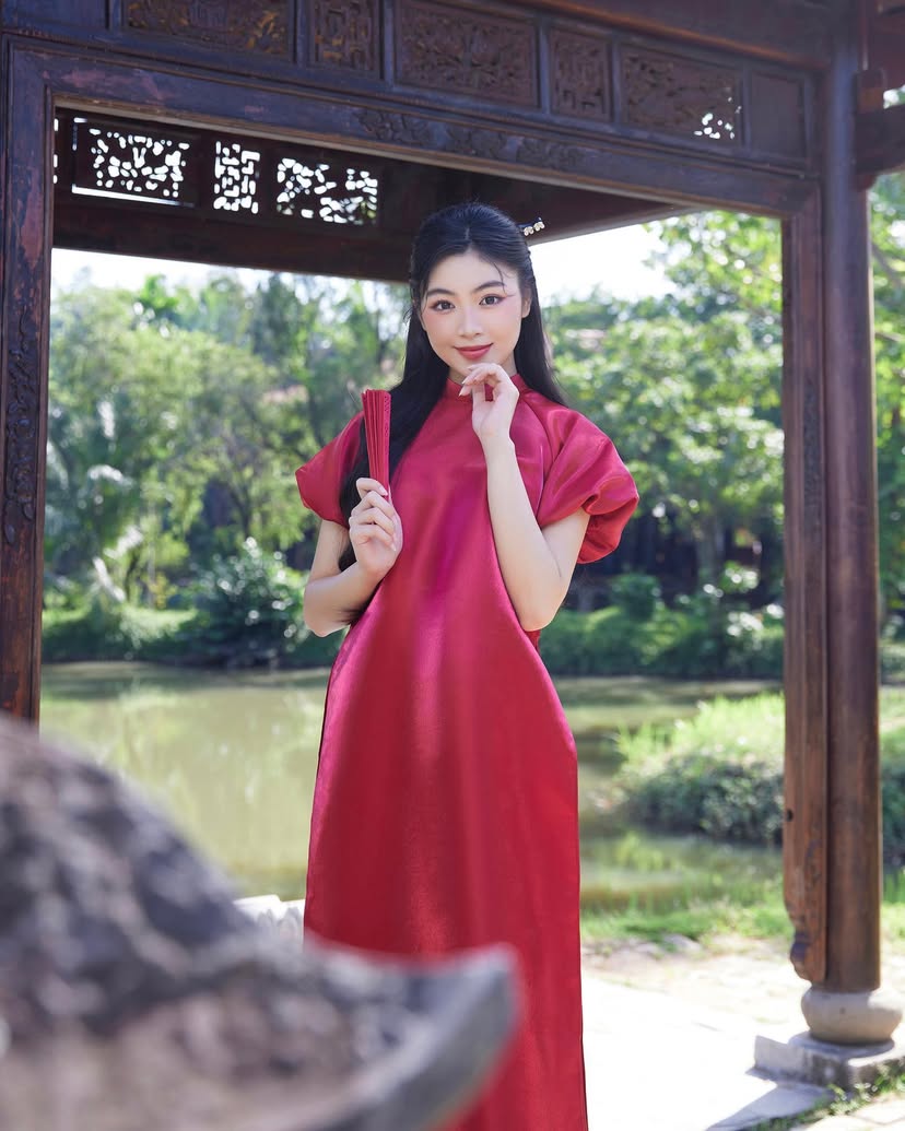 Set Áo Dài Mộc Sương