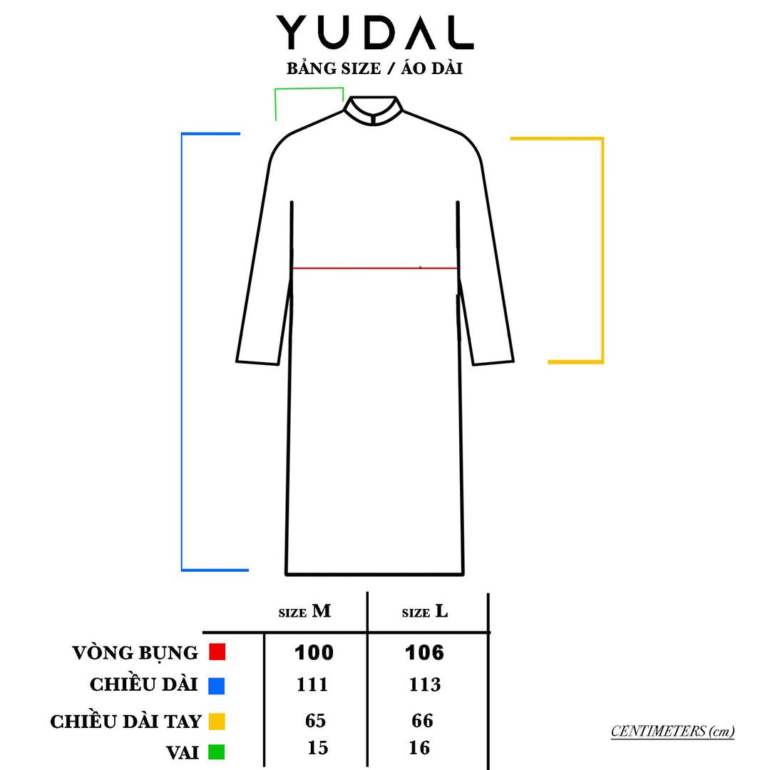 Áo Dài Tim (Pants & Charms not Included)