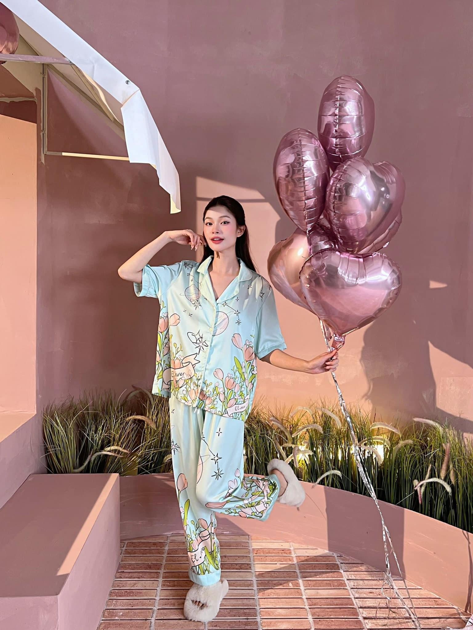 Flower Pajamas (3PCS)