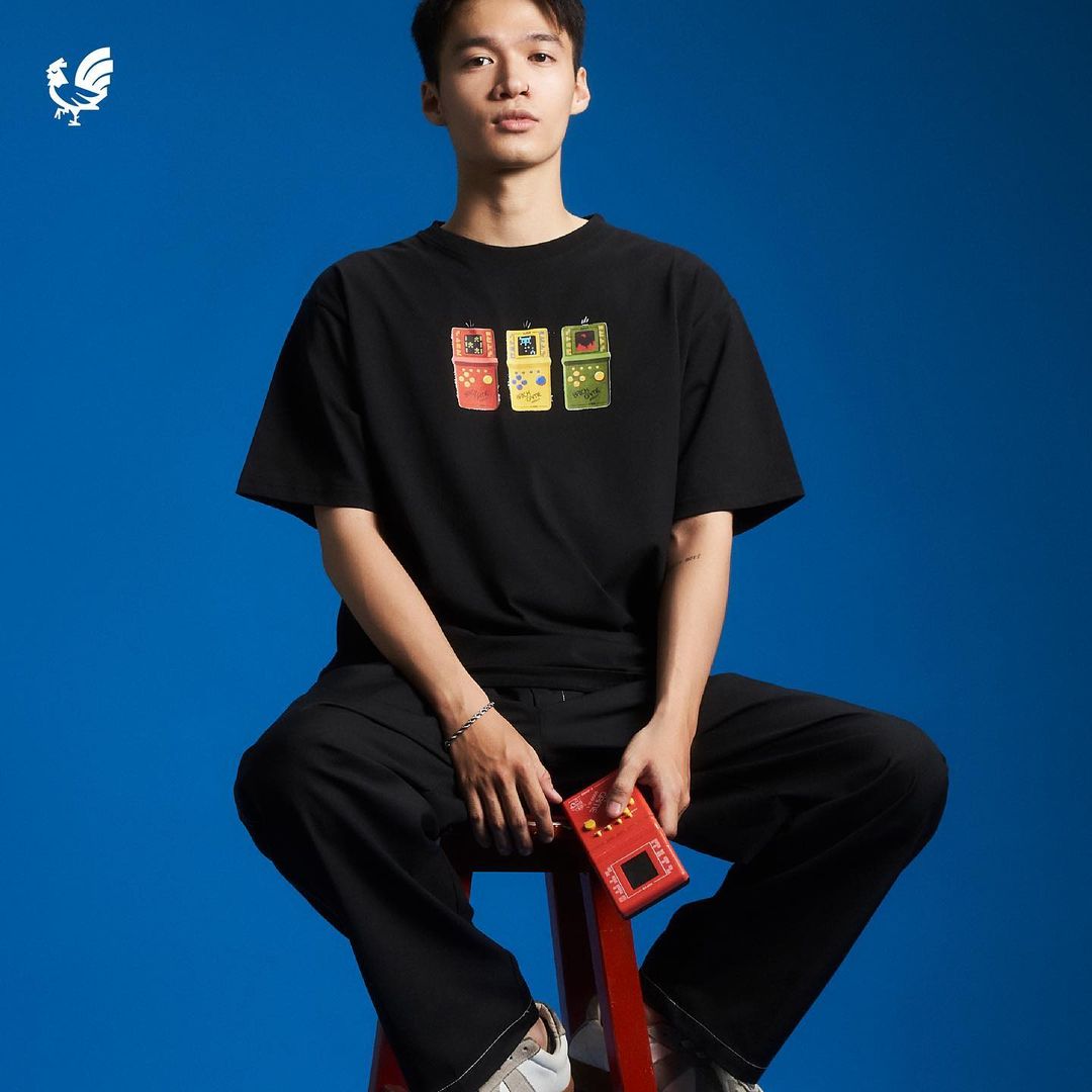 Máy Chơi Game Unisex Tee
