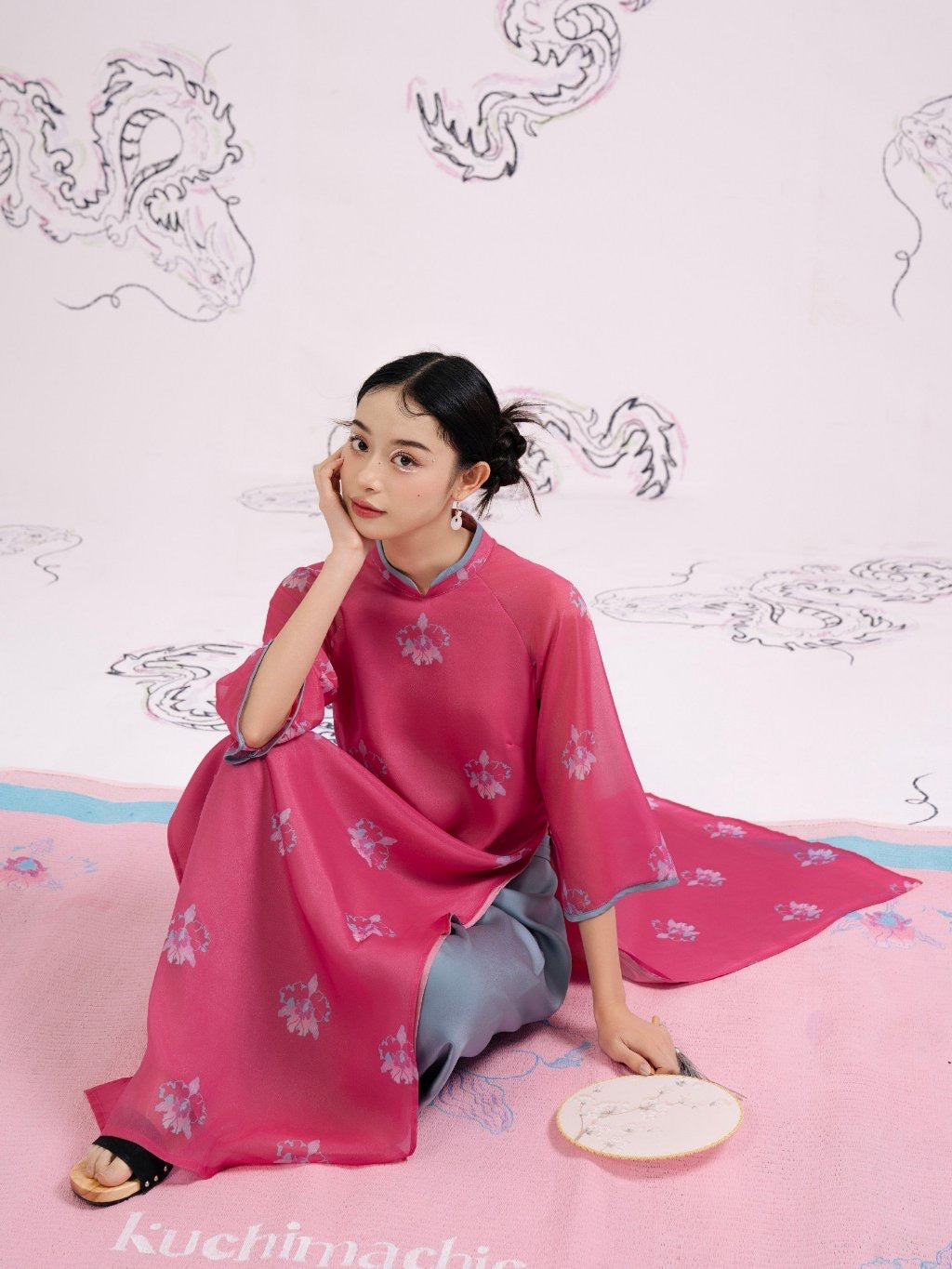 Set Áo Dài Dao Ánh