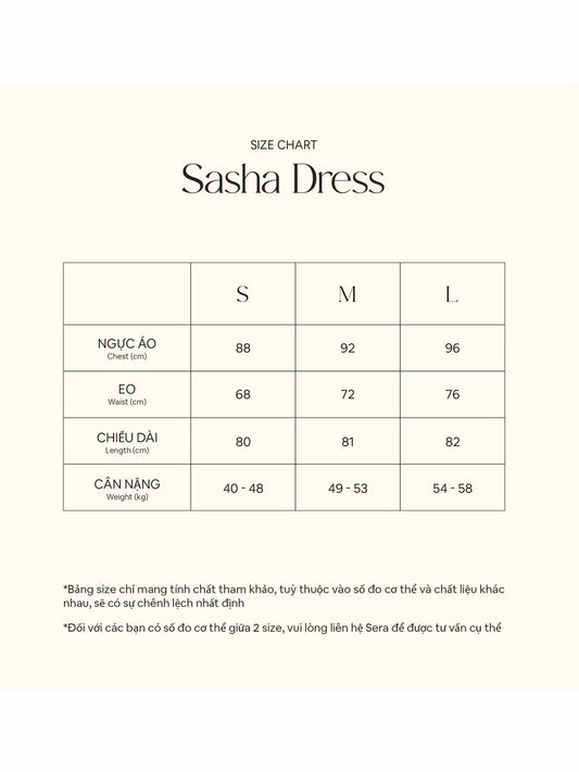 SASHA DRESS
