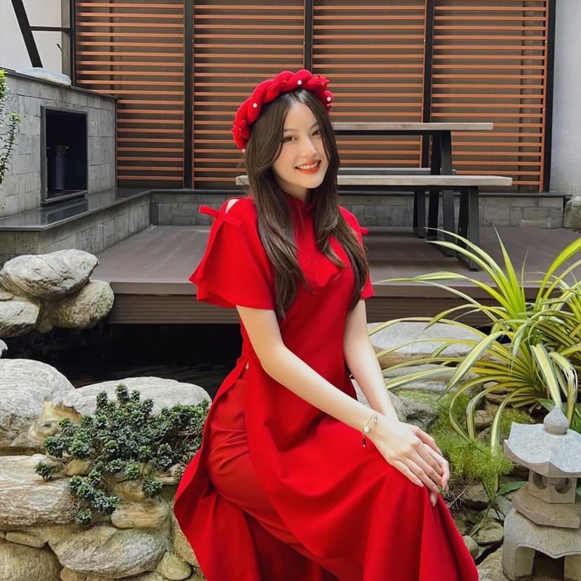 Set Áo Dài Nhi Hảo