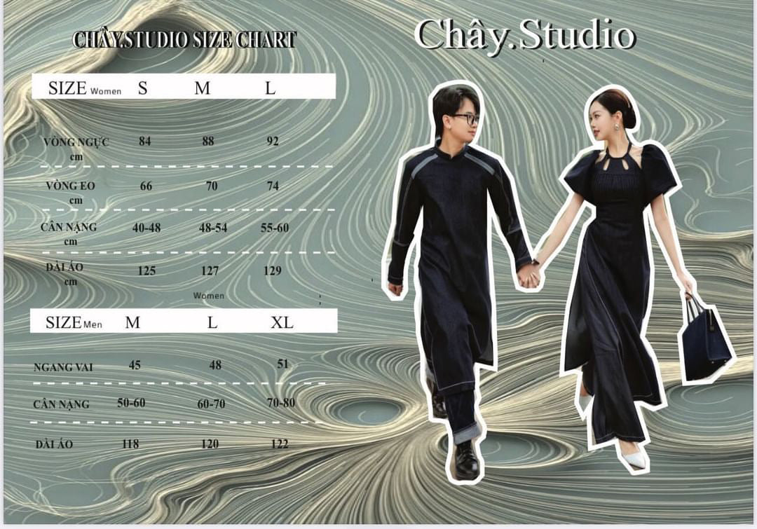 Set Áo Dài Tràm Để Em (For couple ❤️)