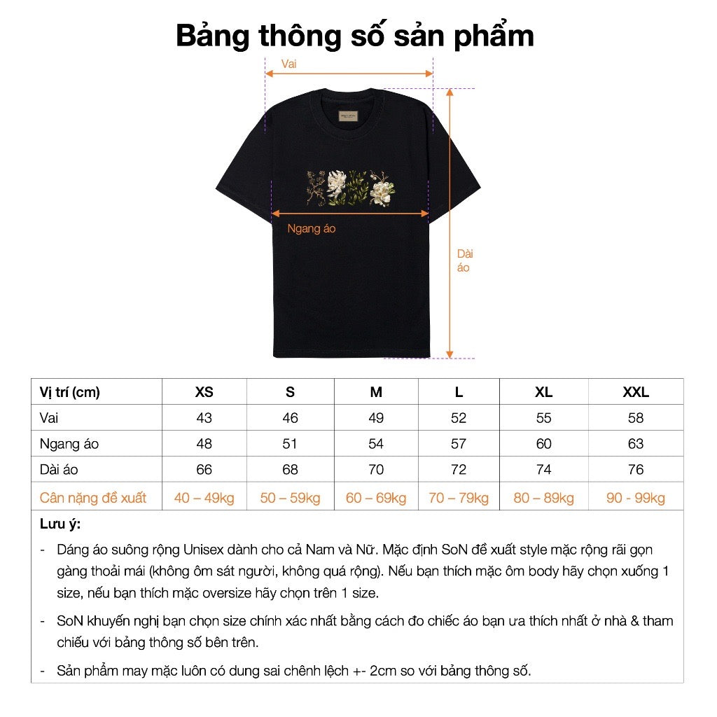 Unisex “My SaiGon" Bling Bling Tee