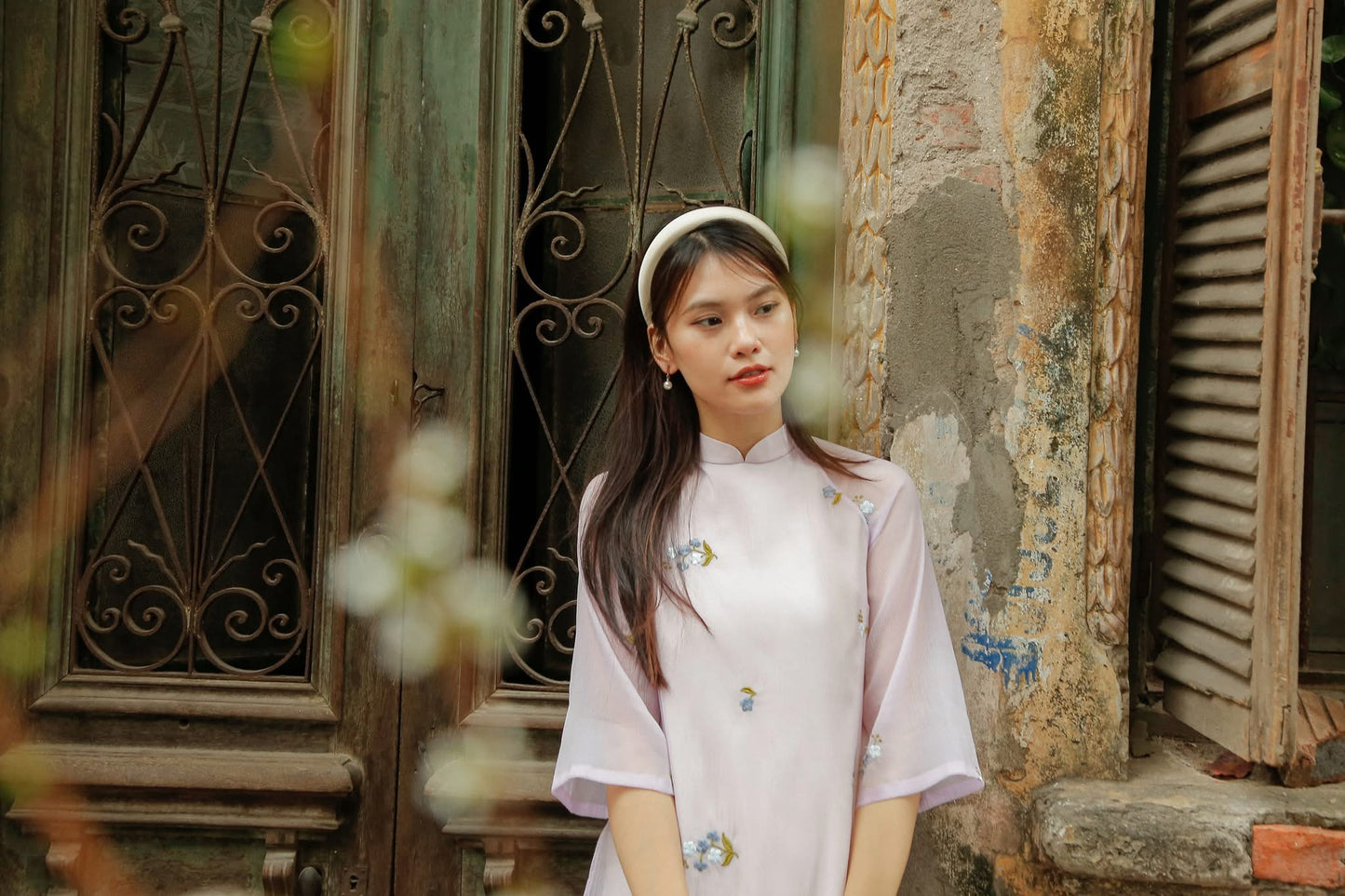 Set Áo Dài Hàm An