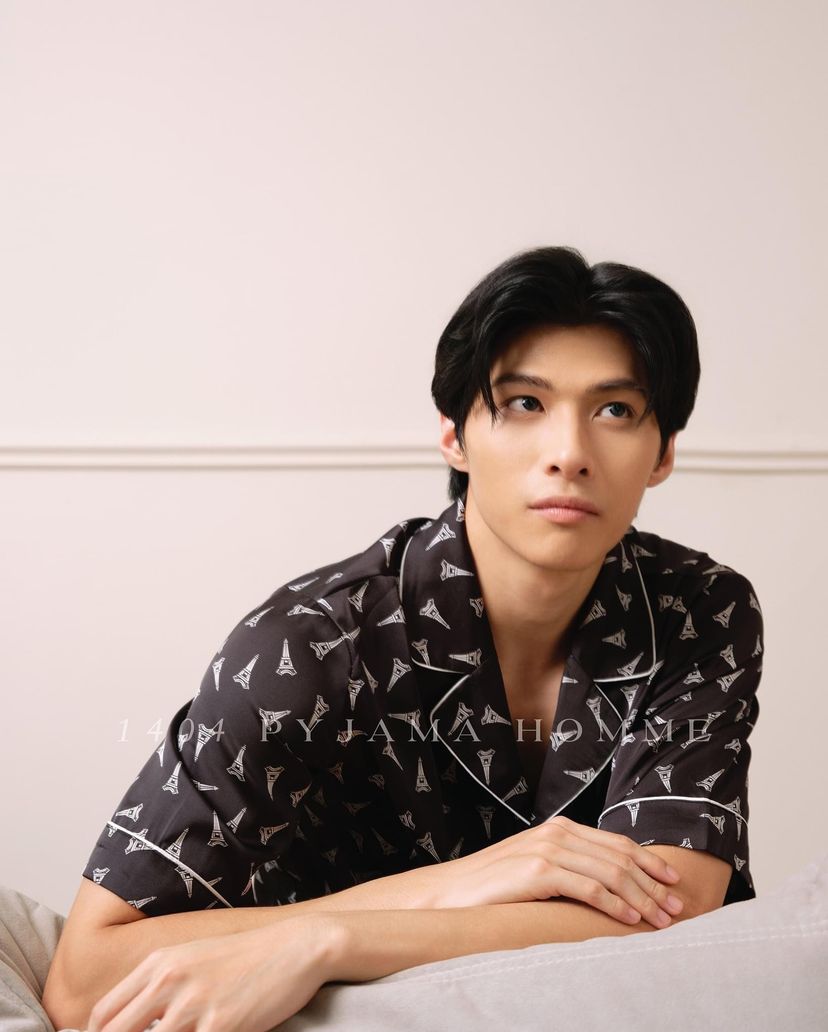 Tour Eiffel Print Pajamas