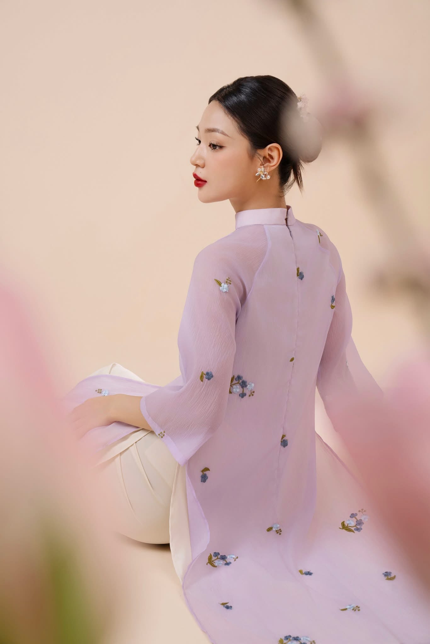 Set Áo Dài Hàm An