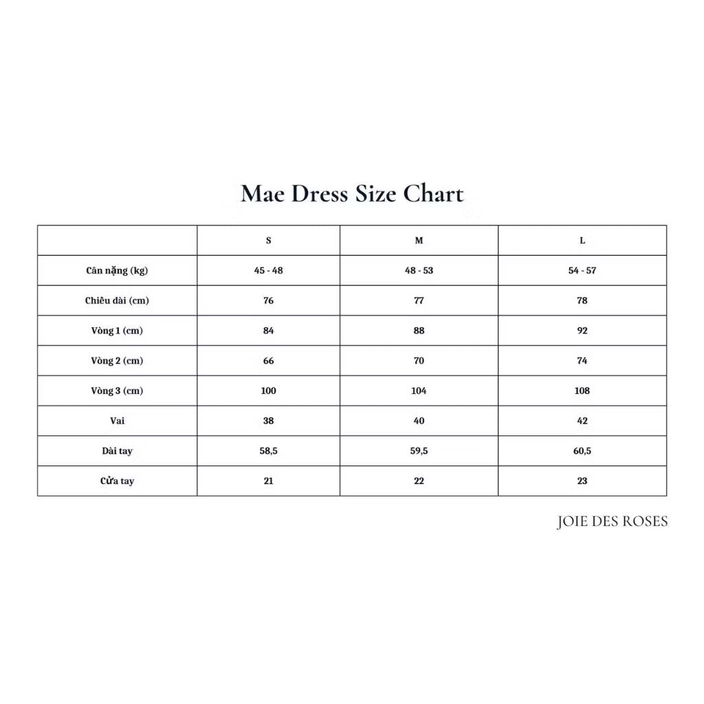 Mae Dress