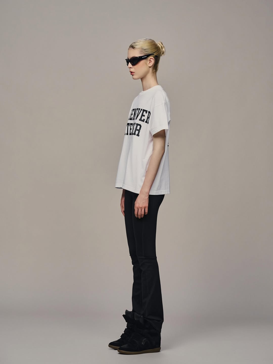 “WHENEVER” BASIC LOGO VER2 T-SHIRT