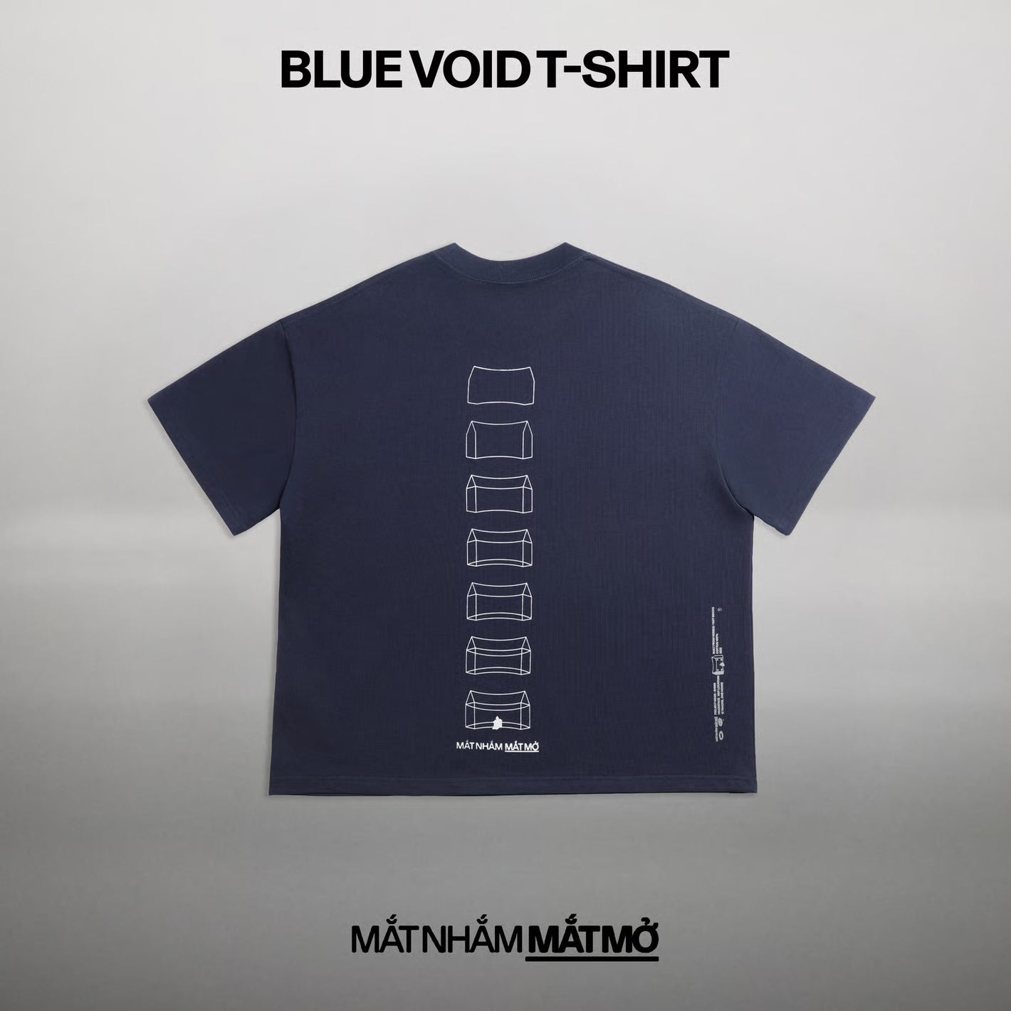 BLUEVOID T-SHIRT: HIEUTHUHAI 1ST COLLECTOR