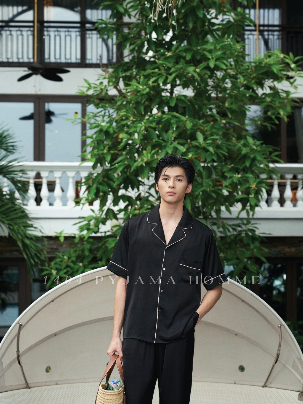 Monochrome Noir Pajamas