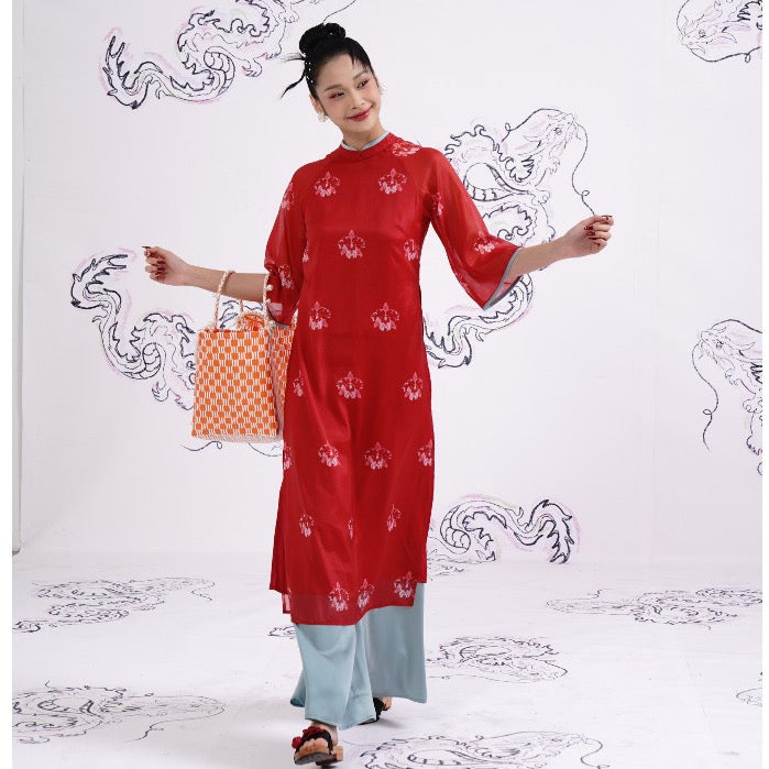 Set Áo Dài Dao Ánh