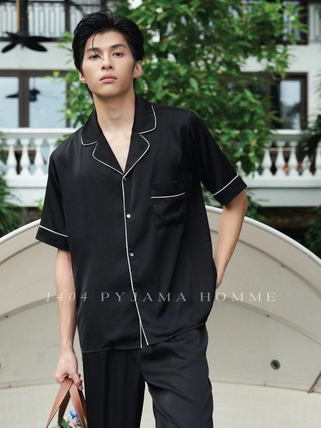 Monochrome Noir Pajamas