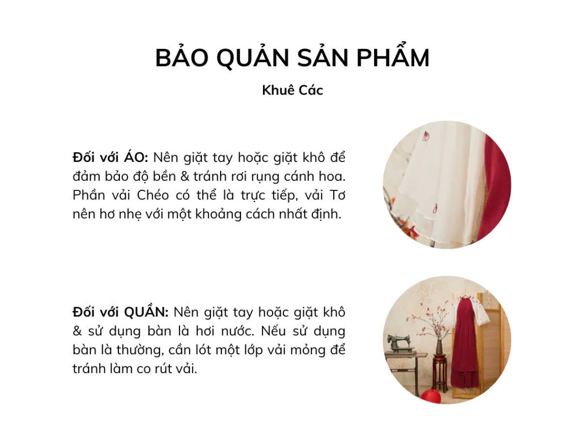 Set Áo Dài Khuê Các