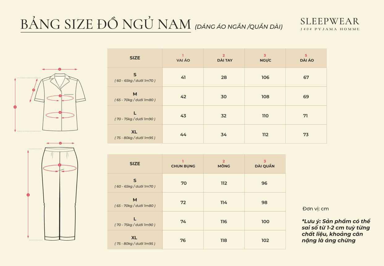 Monochrome Noir Pajamas