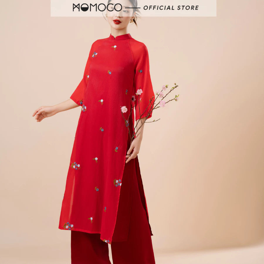 Set Áo Dài Nguyện Viên