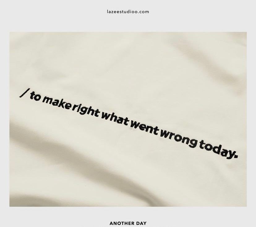 Another Day Tee