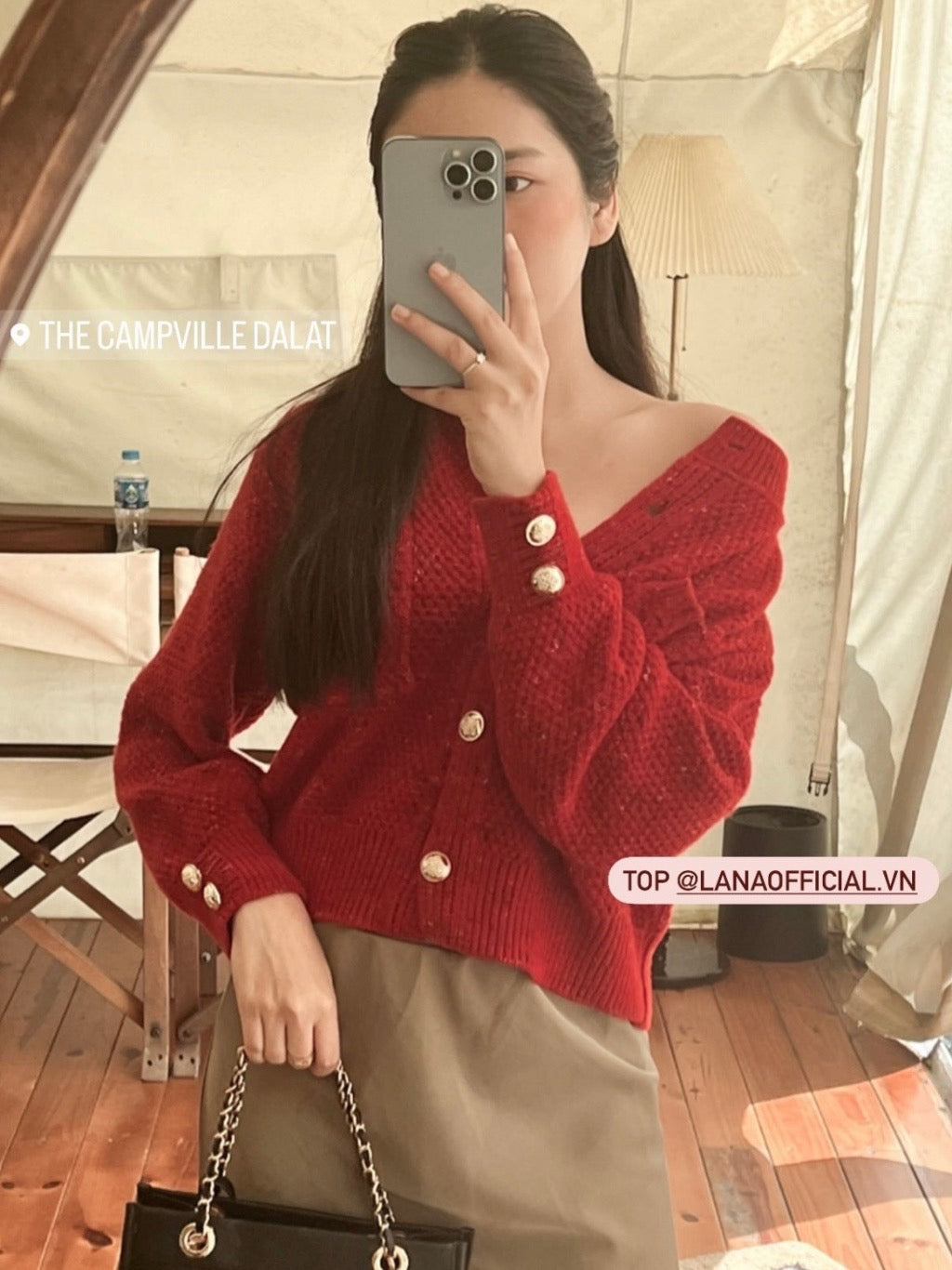 Sandrea Cardigan