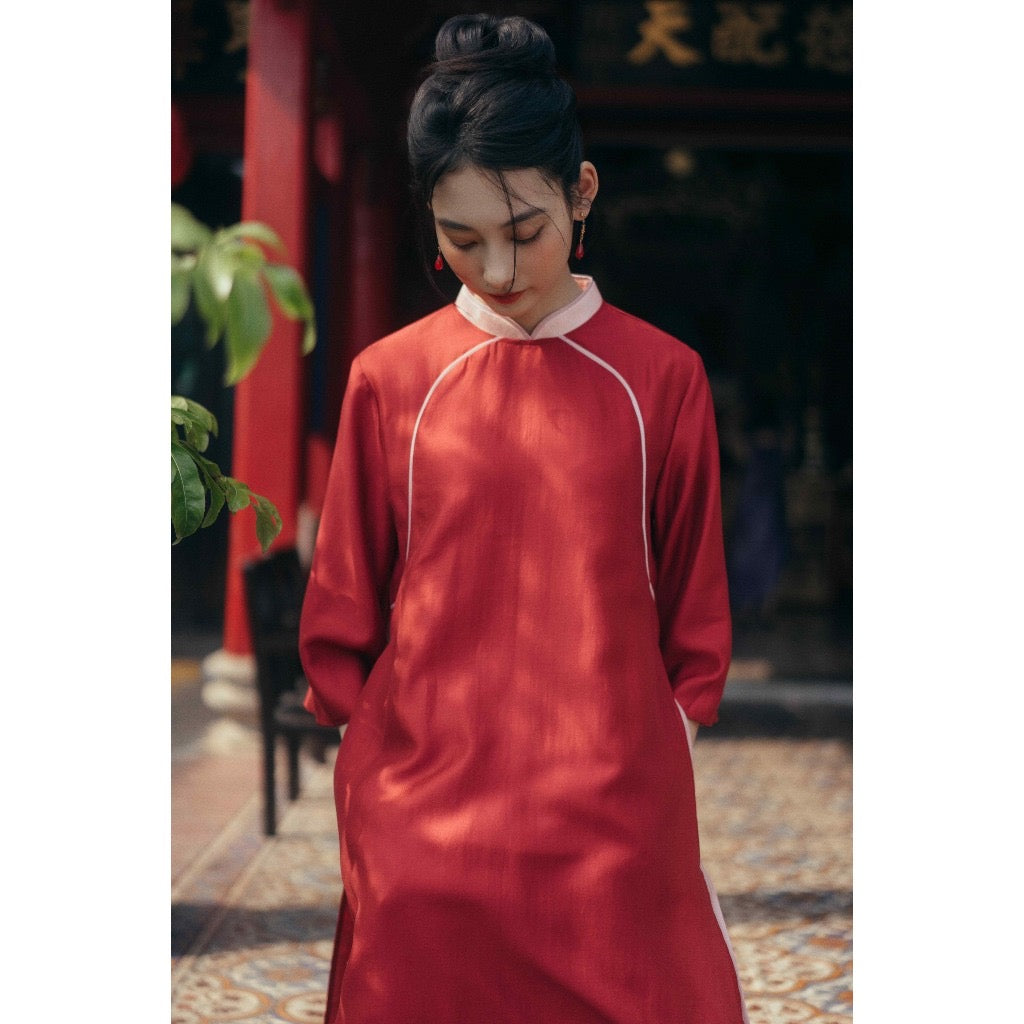 Set Áo Dài Đồng Dao